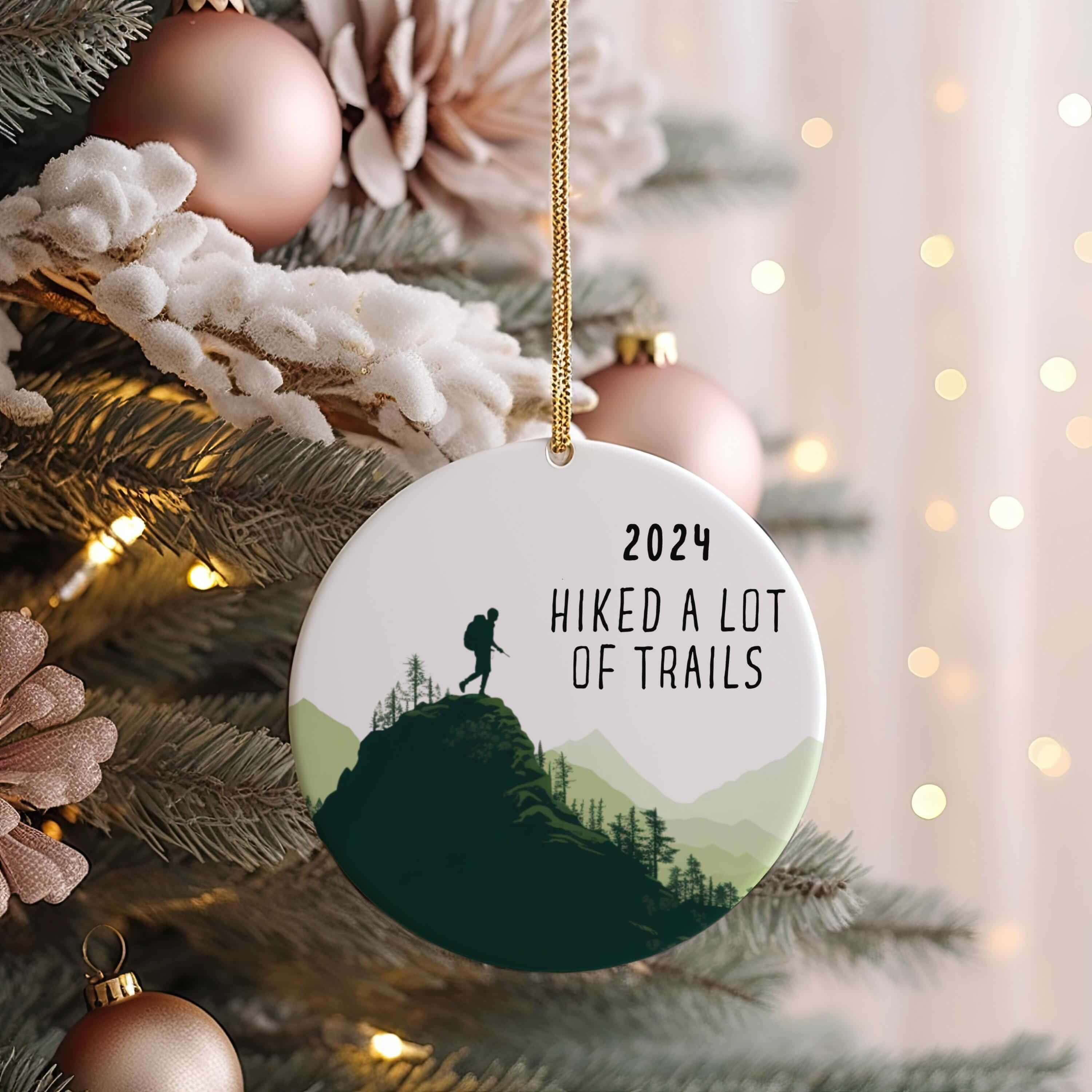 2024 Hiking Trails Ornament