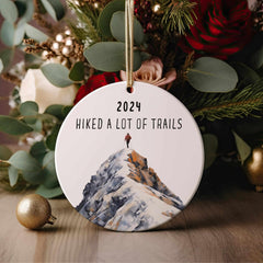 2024 Hiking Trails Ornament