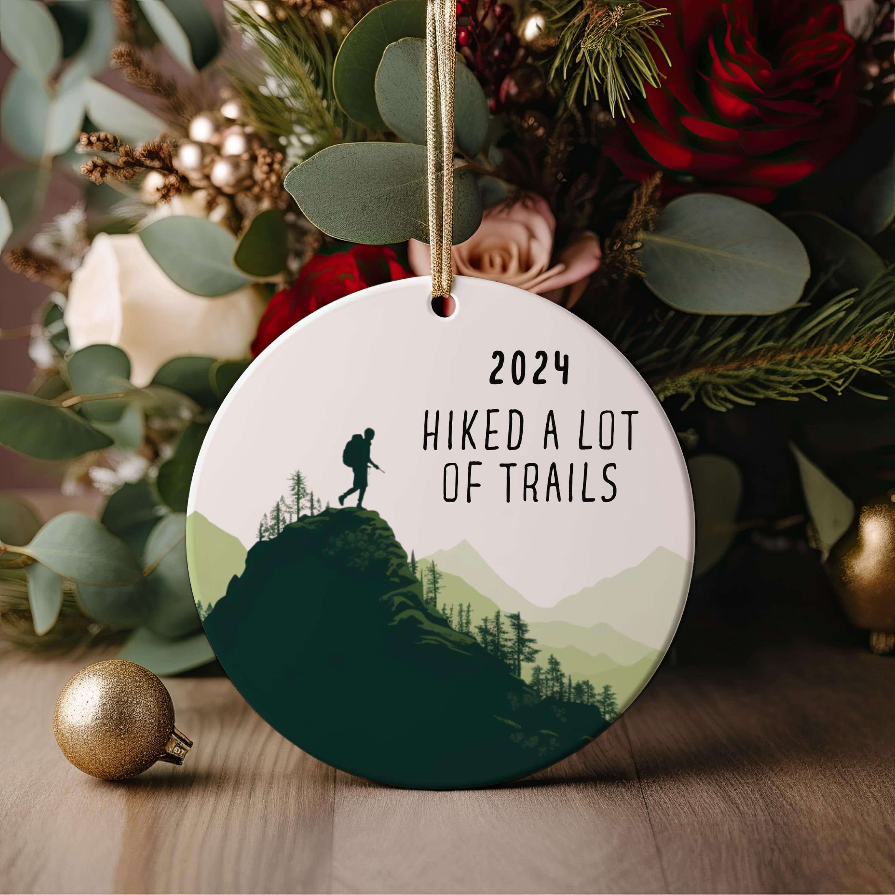 2024 Hiking Trails Ornament