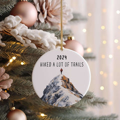 2024 Hiking Trails Ornament