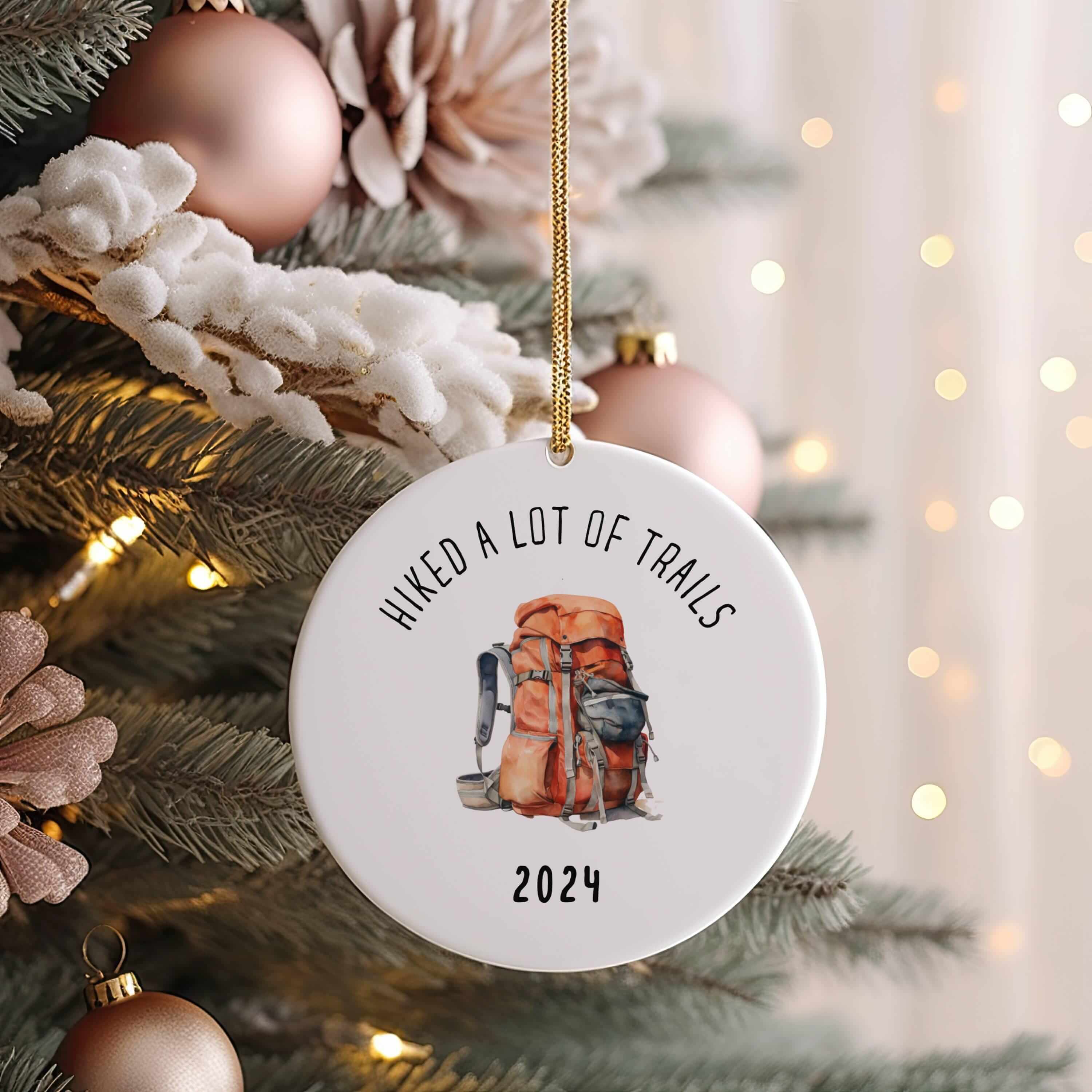 2024 Hiking Trails Ornament