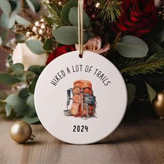 2024 Hiking Trails Ornament