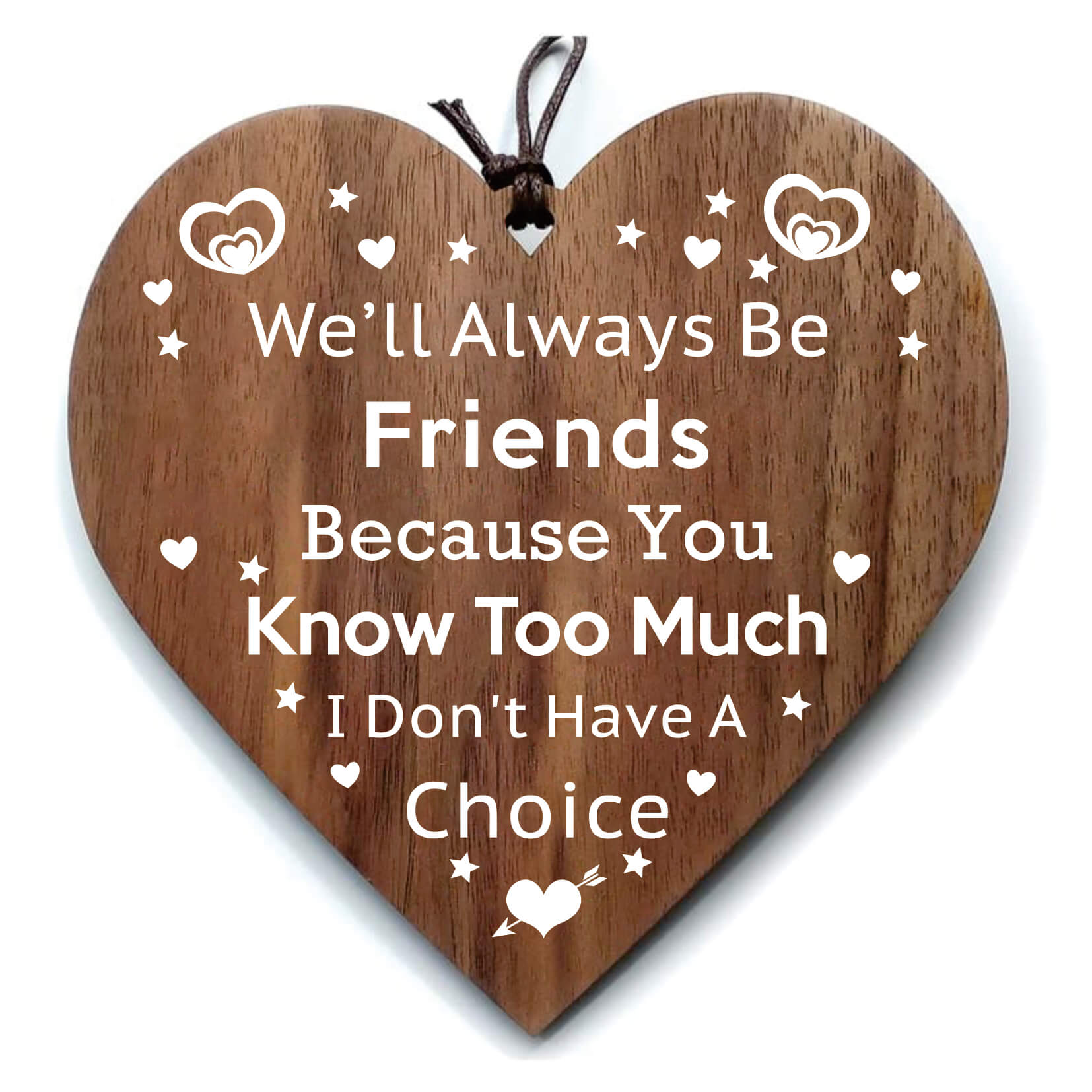 Friendship Wood Keepsake