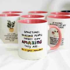 Motivational and Humorous Mugs