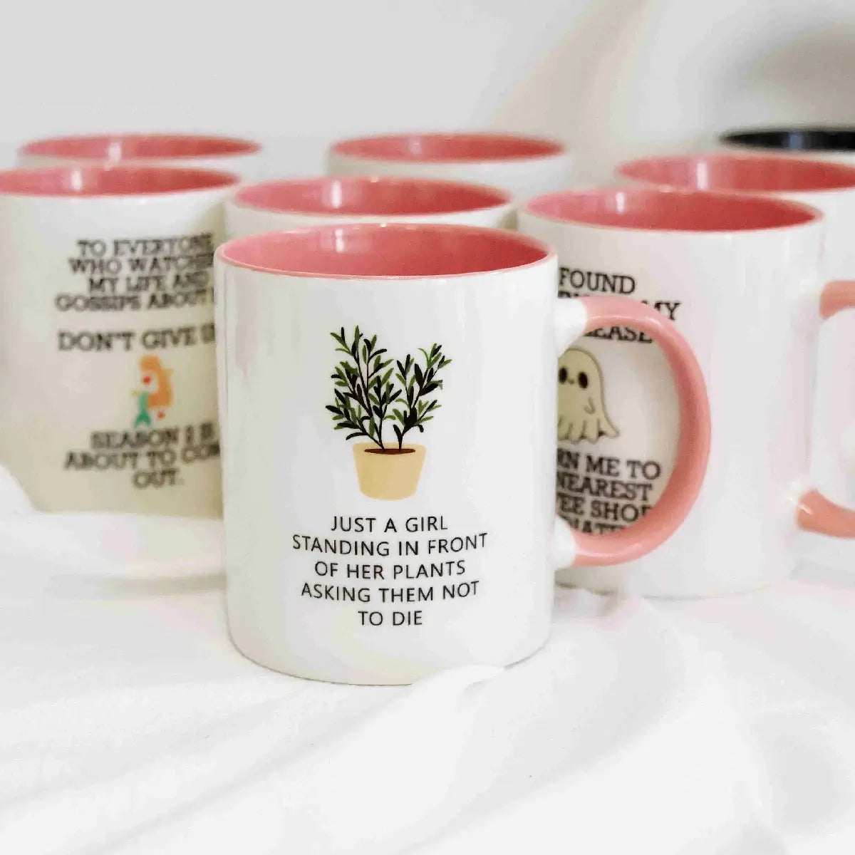 Motivational and Humorous Mugs