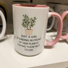 Botanical Begging Mug