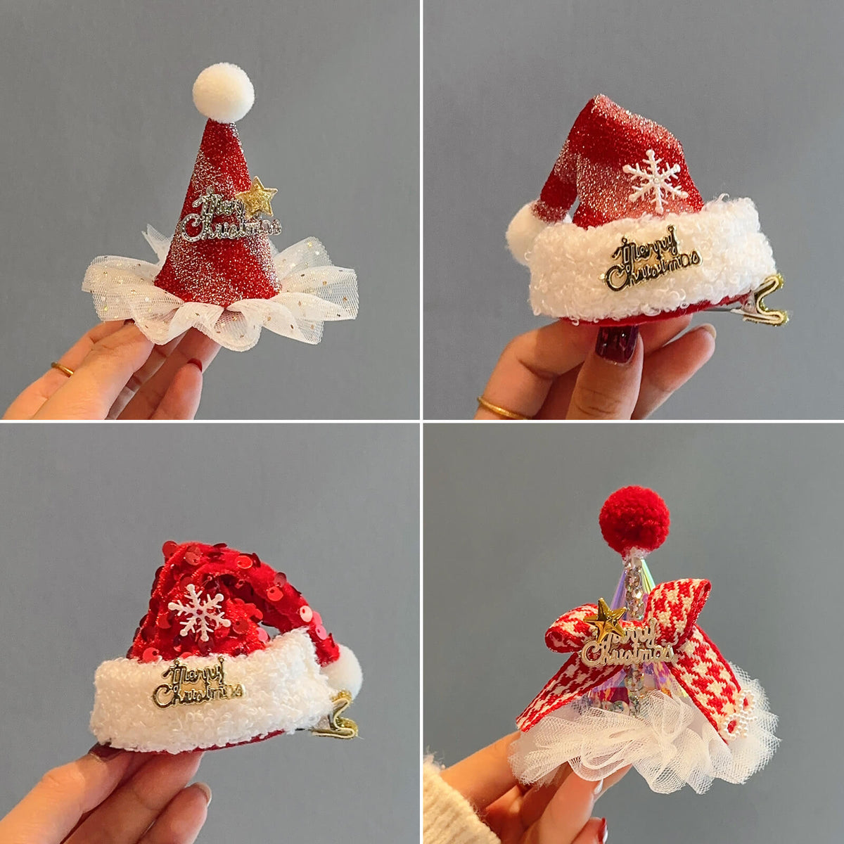 Christmas Hair Clips – Add a Touch of Holiday Cheer