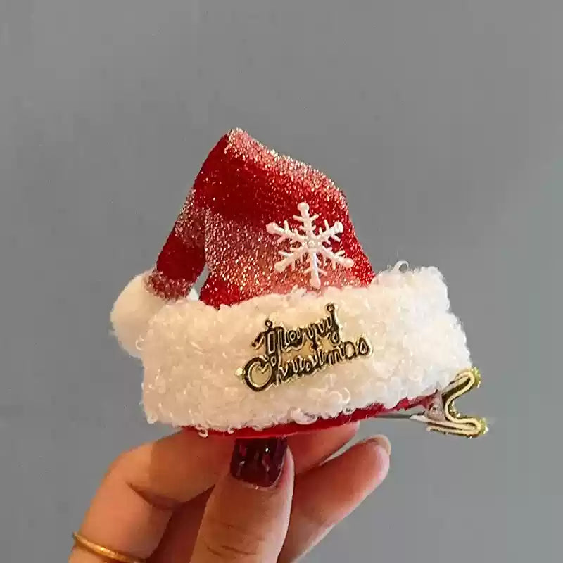 Christmas Hair Clips – Add a Touch of Holiday Cheer