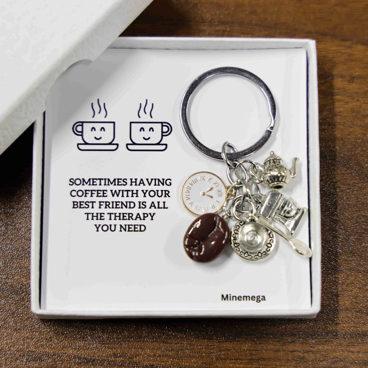 Coffee Keychain