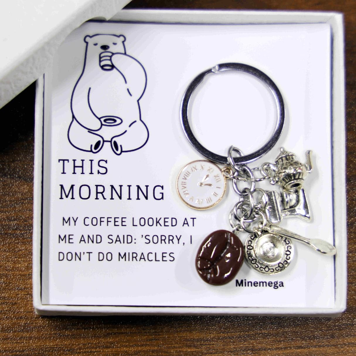 Coffee Keychain