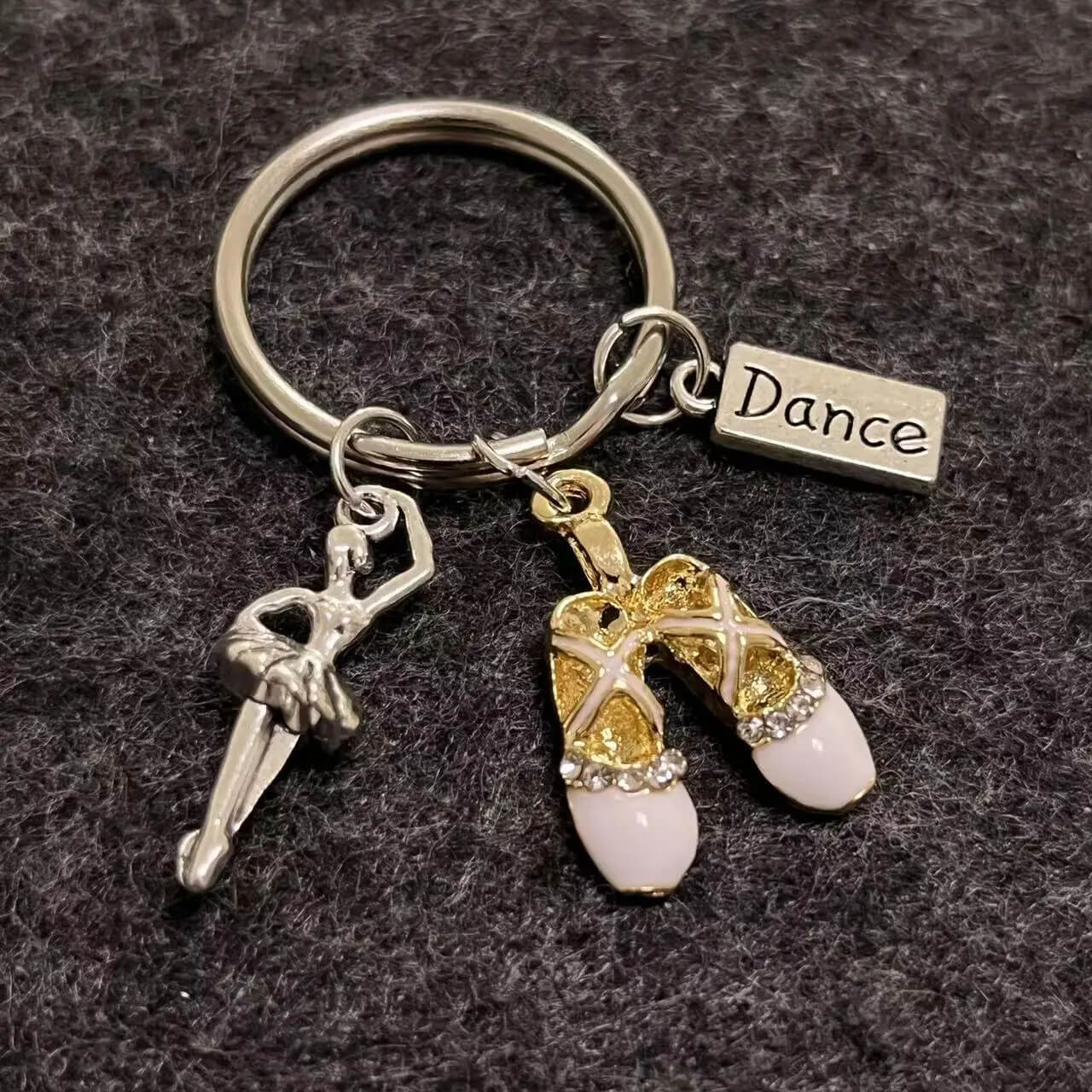 Dance Dreamer Keychain