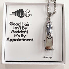 Electric Clippers Necklace