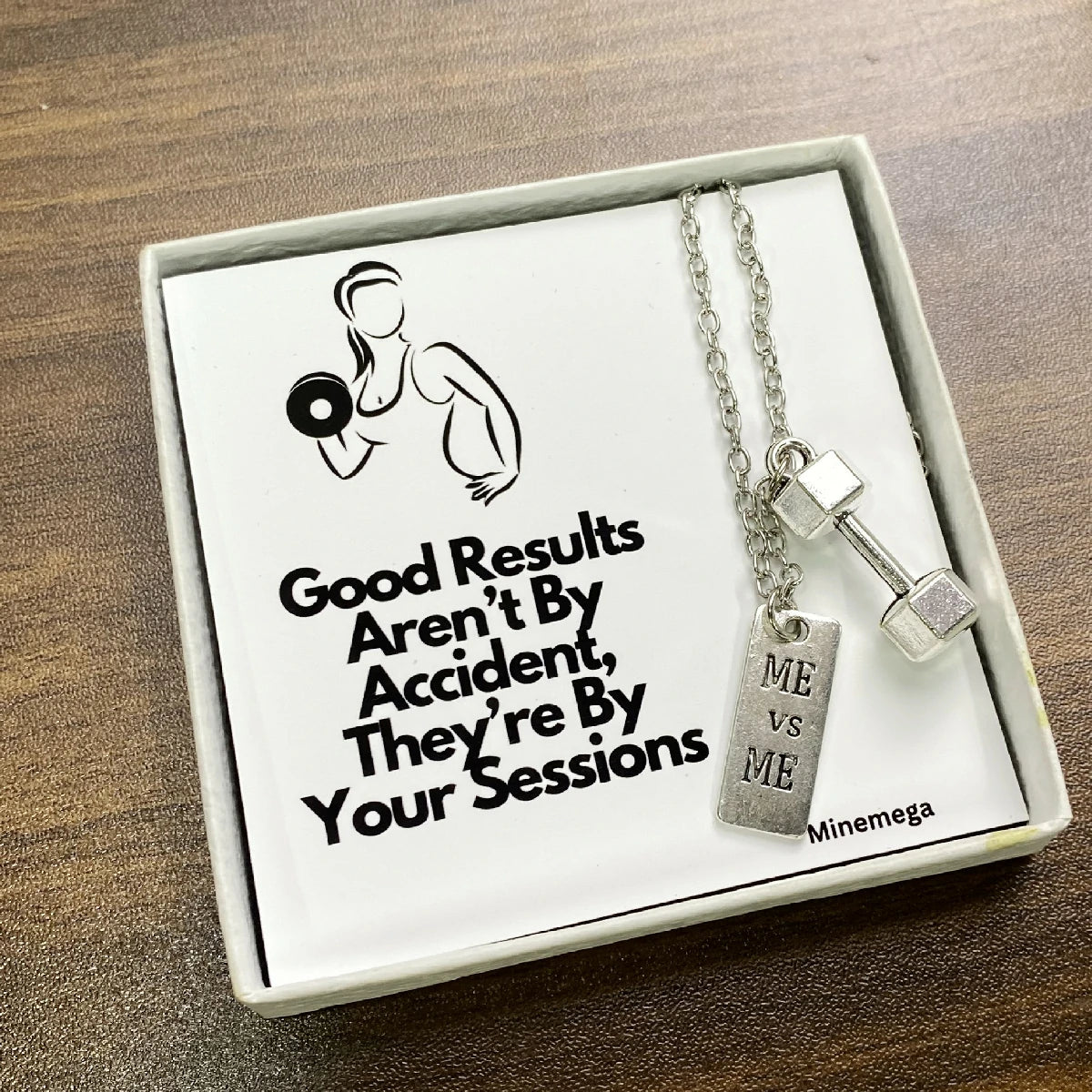 Fitness Trainer Necklace