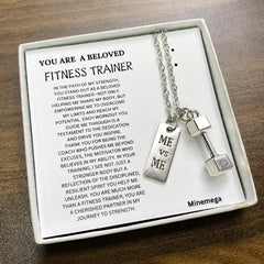 Fitness Trainer Necklace