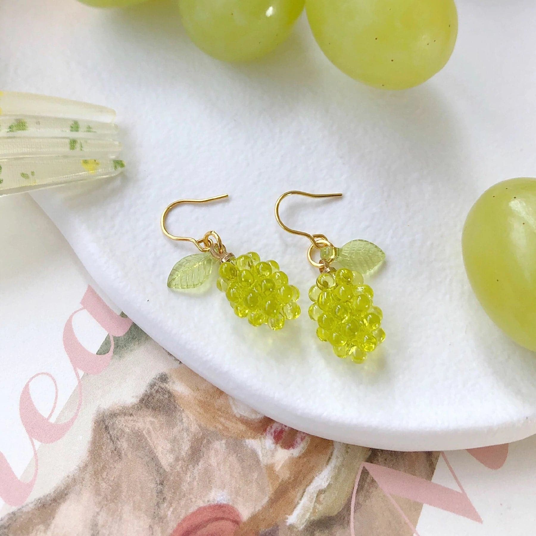 Grape Earrings