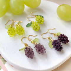 Grape Earrings