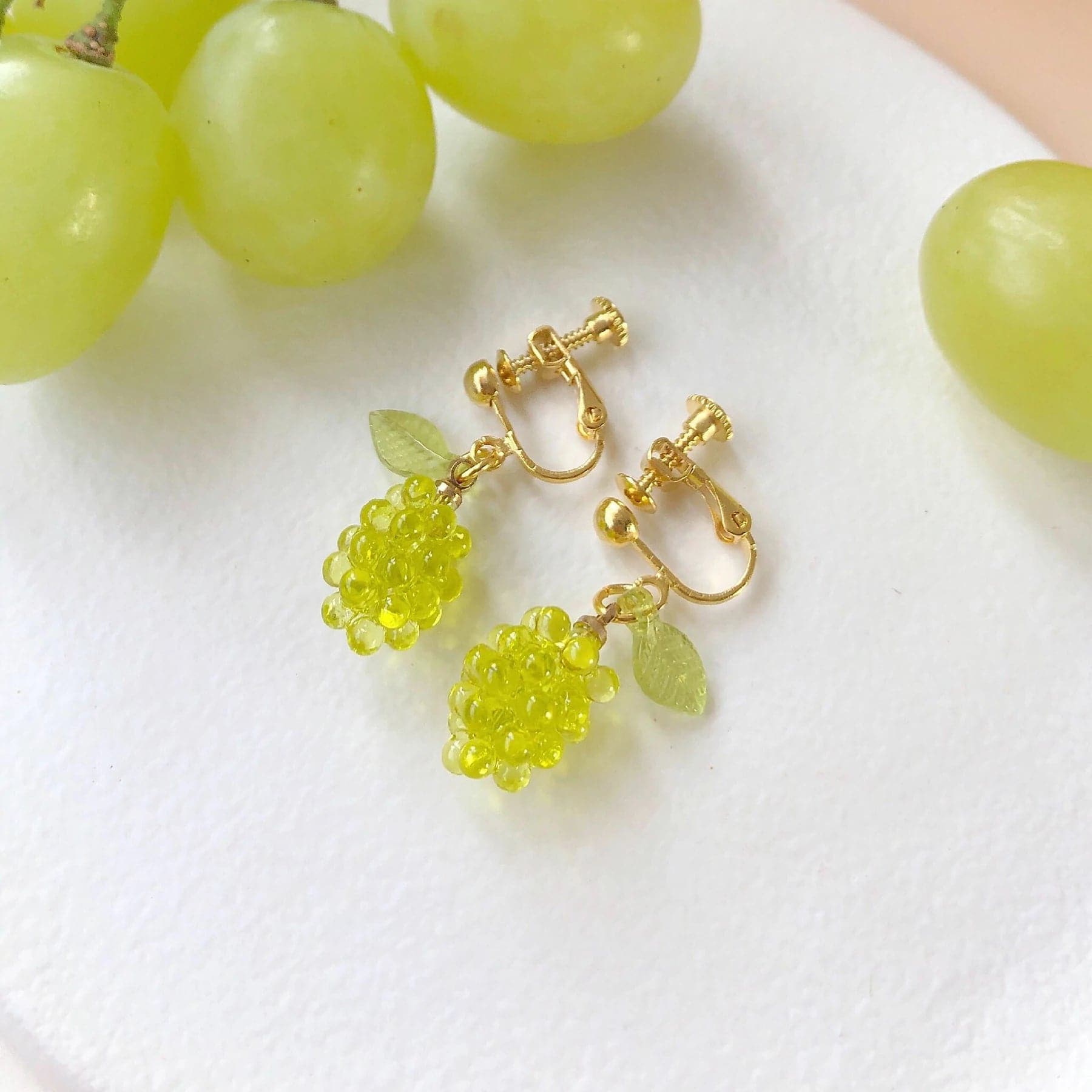 Grape Earrings