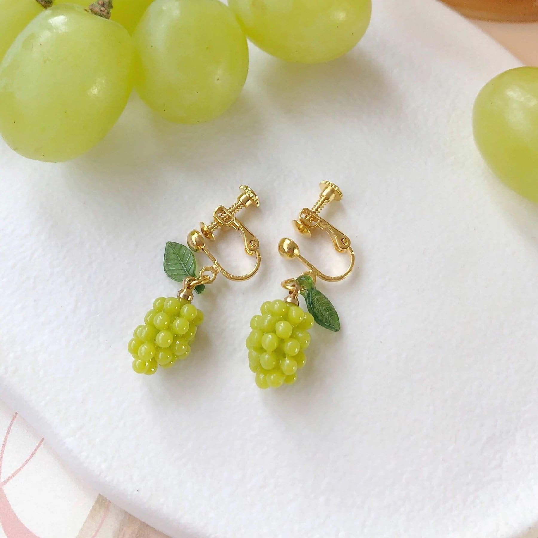 Grape Earrings