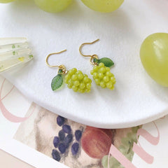 Grape Earrings