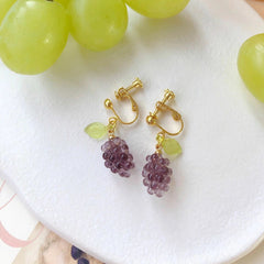 Grape Earrings