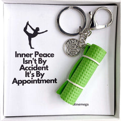 Handmade Yoga Mat Ornament