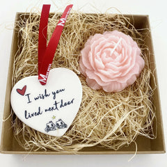 Miss You Keepsake Gift Box for Family & Friends