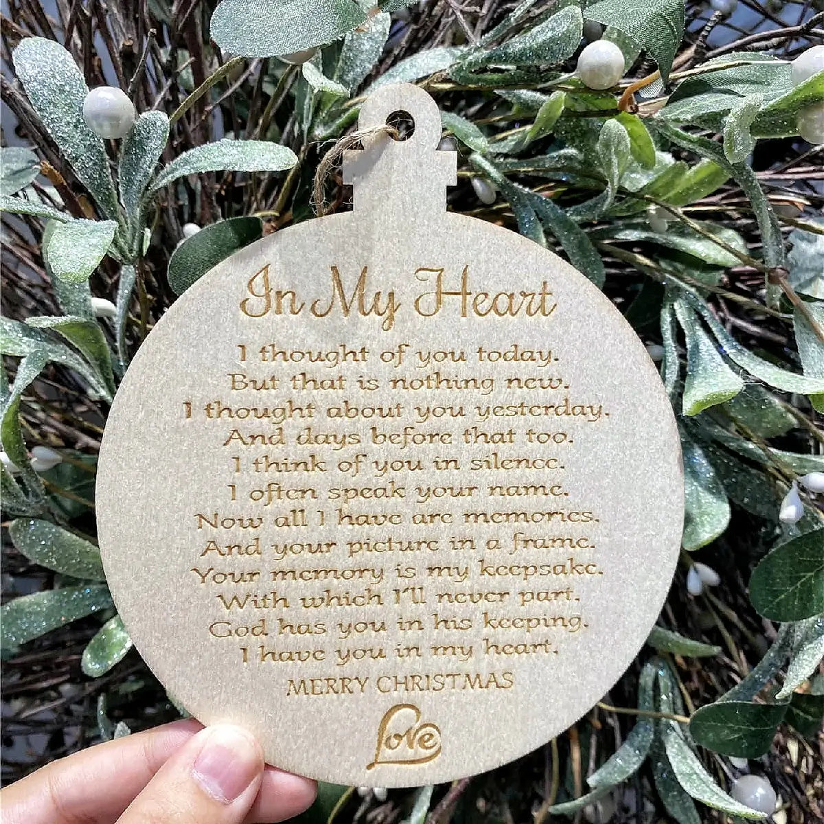 In My Heart Ornaments For 2024