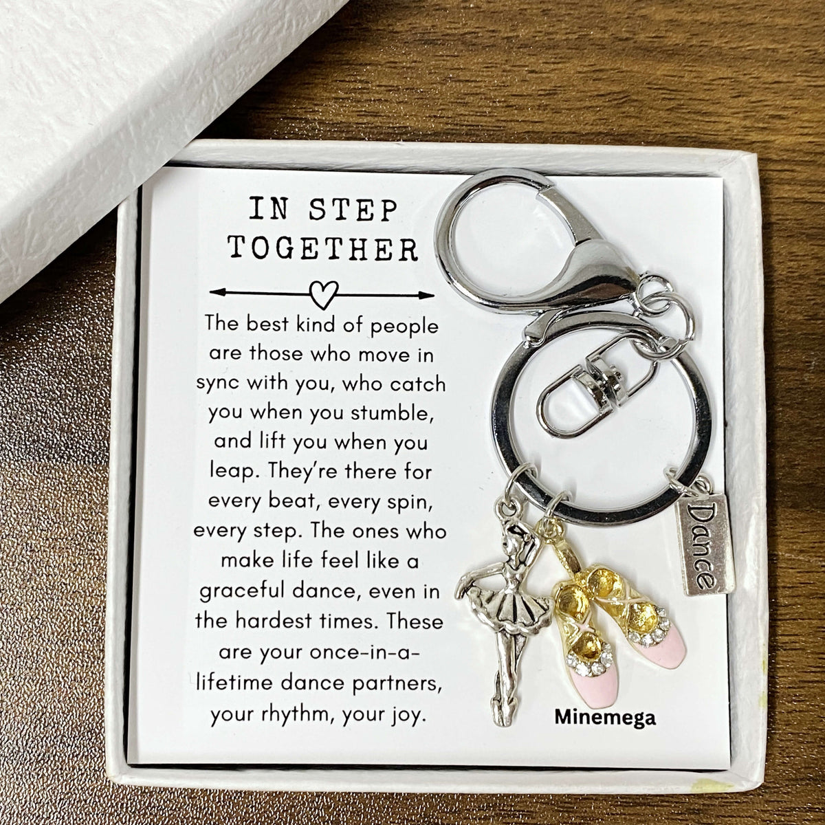 Dance Dreamer Keychain