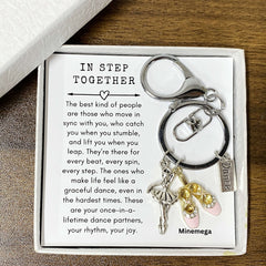 Dance Dreamer Keychain