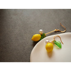 Lemon Earrings