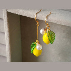 Lemon Earrings