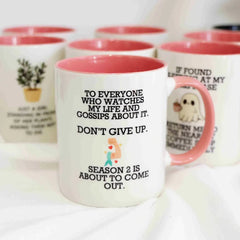 Motivational and Humorous Mugs