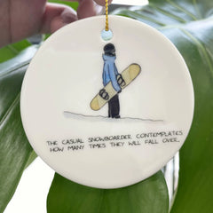 Memories on the Slopes Ornament