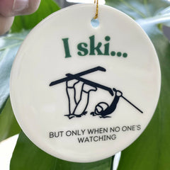 Memories on the Slopes Ornament