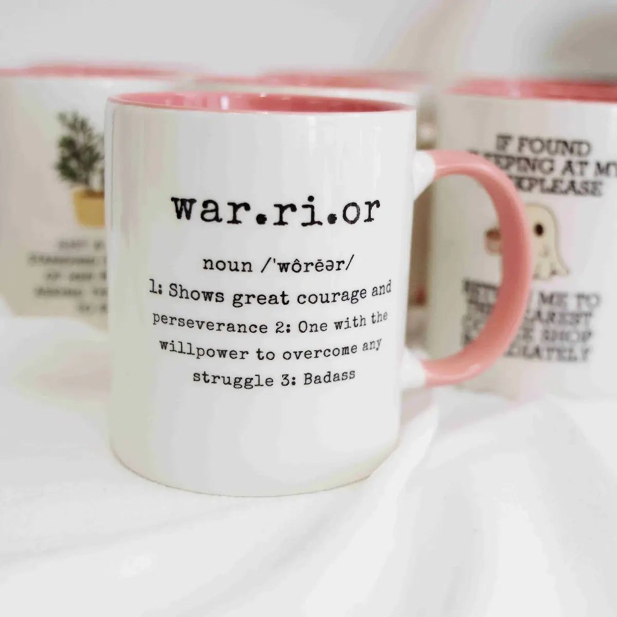 Motivational and Humorous Mugs