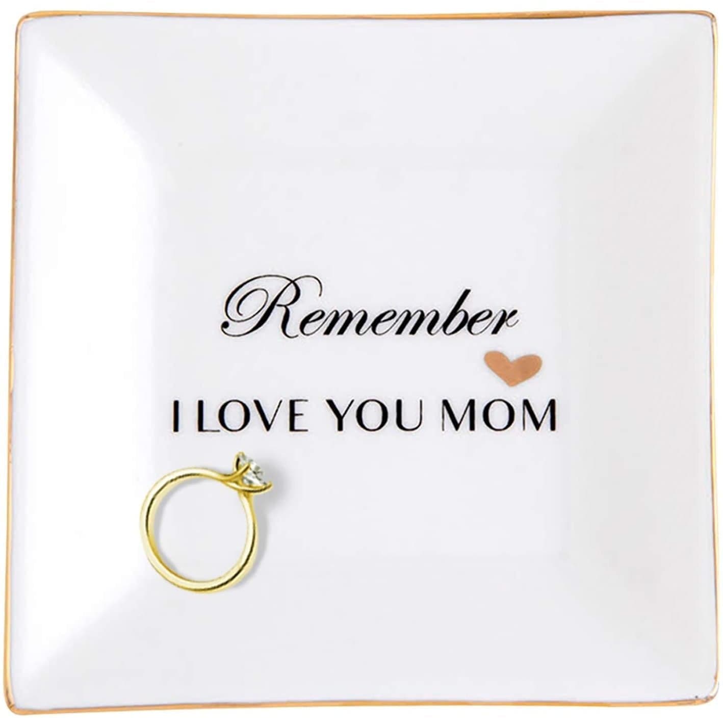 Ceramic Ring Dish For Mom
