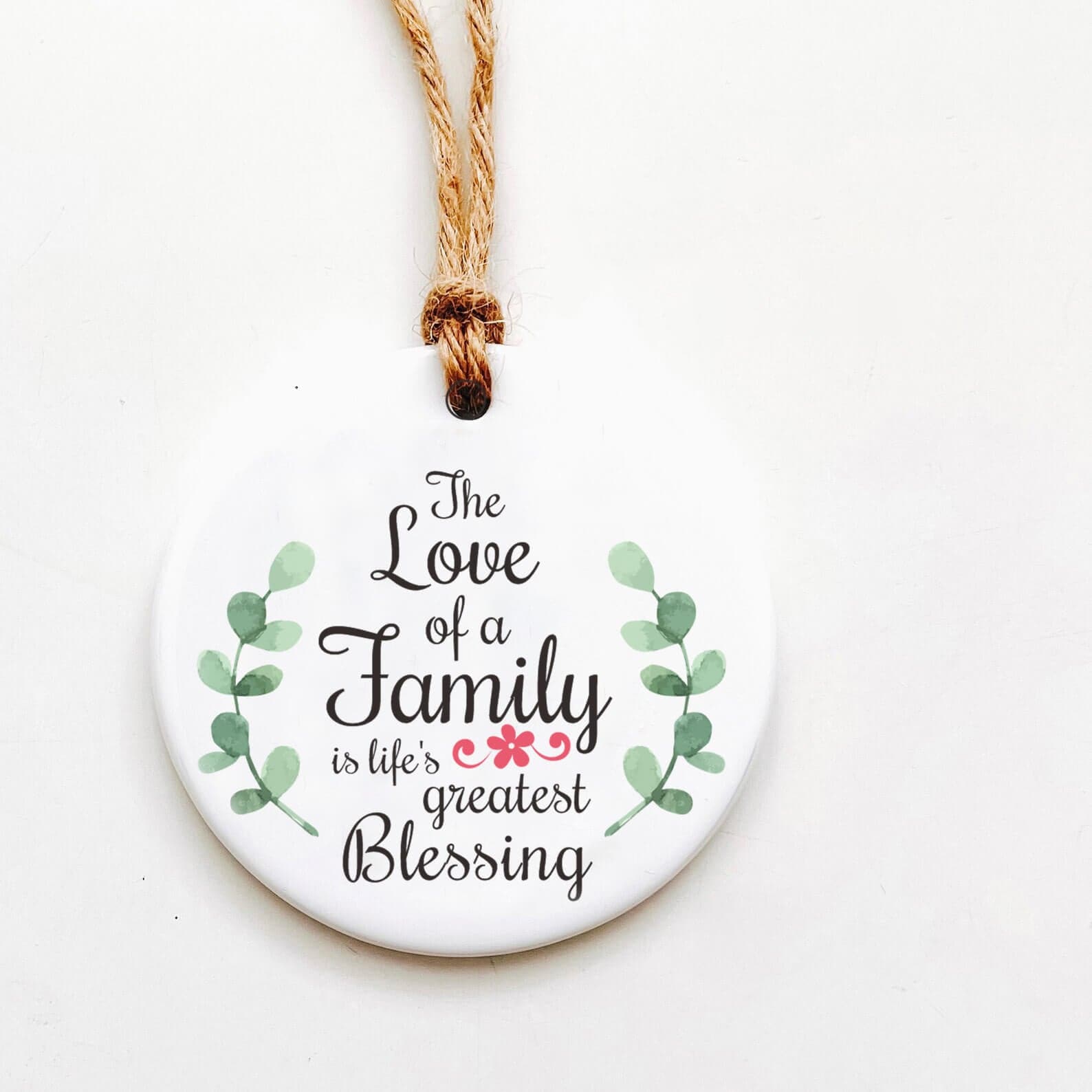 Family Christmas Ornament