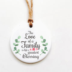 Family Christmas Ornament