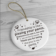 Friendship Keepsake