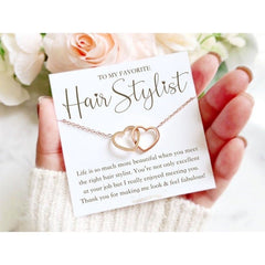 Hair Stylist Necklace