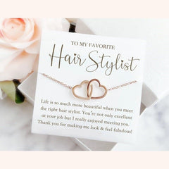 Hair Stylist Necklace