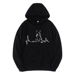 Heartbeat of Horse Hoodie