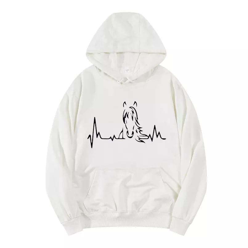 Heartbeat of Horse Hoodie