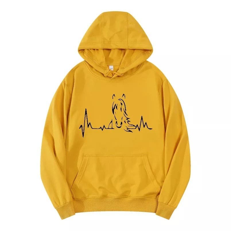 Heartbeat of Horse Hoodie