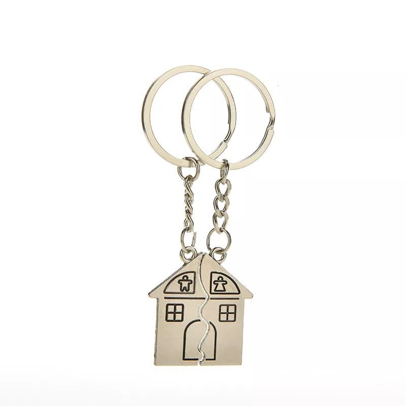 Lover New Home Keychain