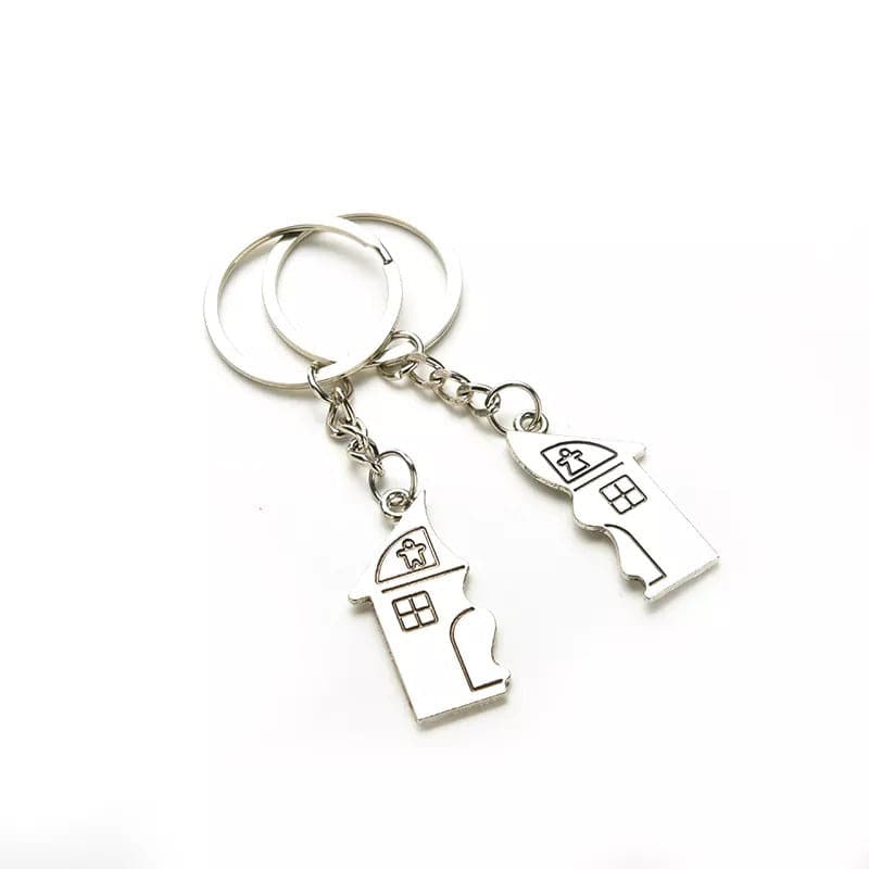 Lover New Home Keychain