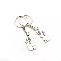 Lover New Home Keychain