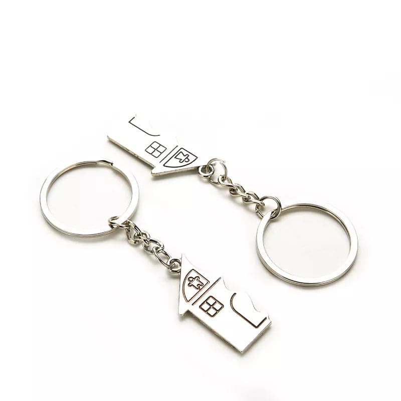 Lover New Home Keychain