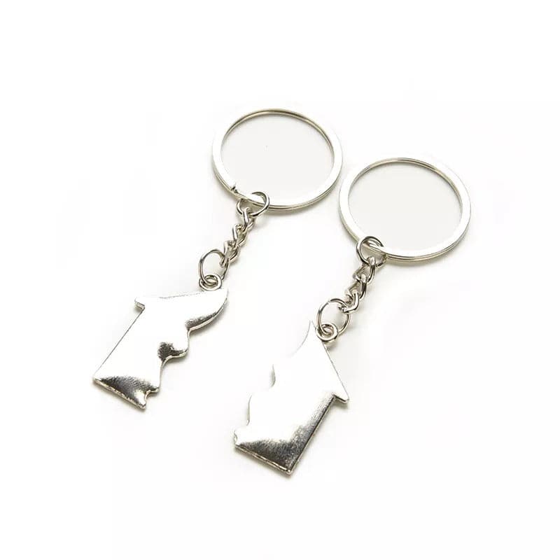 Lover New Home Keychain