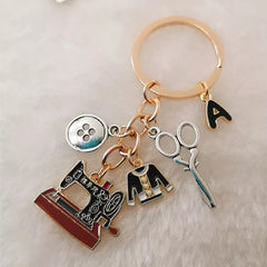 Sewing Machine Keyring